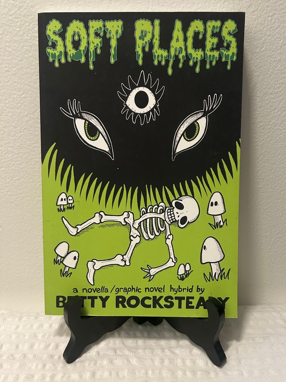 “Soft Places” Novella Graphic Novel Hybrid by Betty Rocksteady